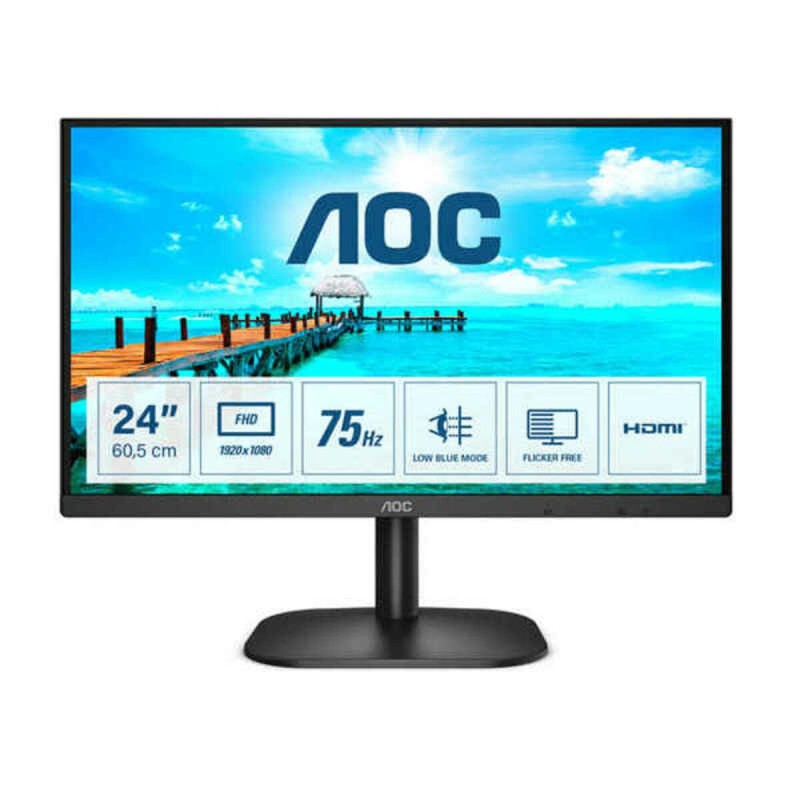 Écran AOC 24B2XHM2 FHD FHD 24" - Acheter à 118,31 € seulement chez Collector's Boutique