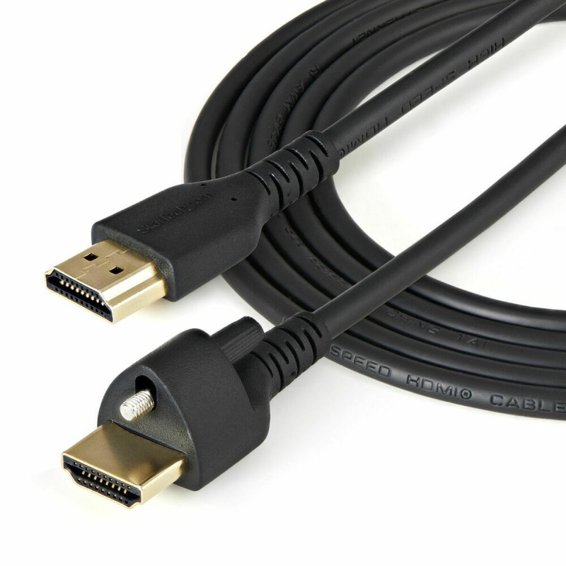 Câble HDMI Startech HDMM2MLSNoir (2 m) - Acheter à 16,54 € seulement chez Collector's Boutique