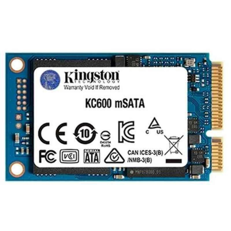 Disque dur Kingston KC600MS 1 TB SSD - Acheter à 103,38 € seulement chez Collector's Boutique