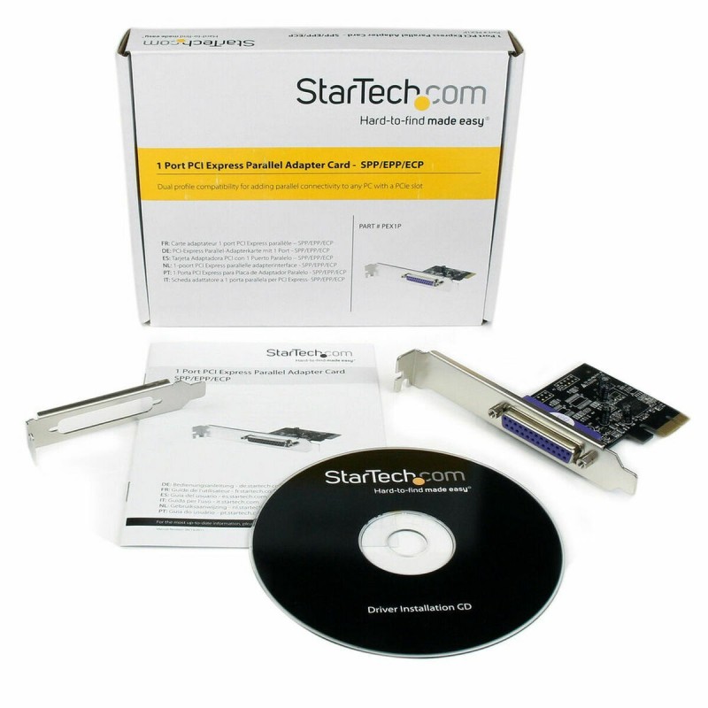 Carte PCI Startech PEX1P2 - Acheter à 33,56 € seulement chez Collector's Boutique