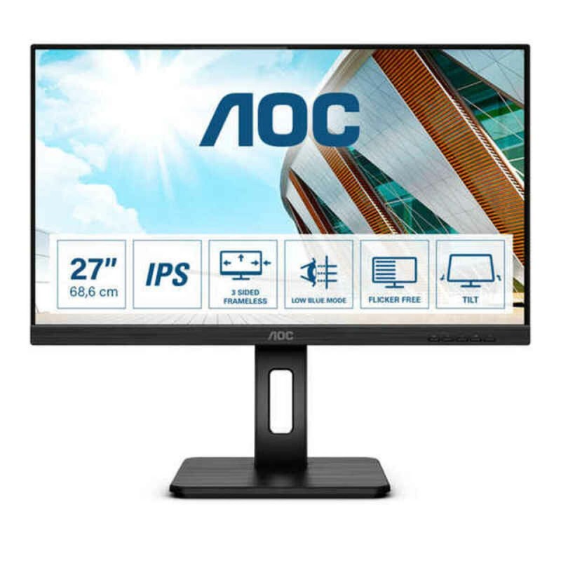 Écran AOC 27P2Q27" FHD IPS WLED - Acheter à 214,45 € seulement chez Collector's Boutique