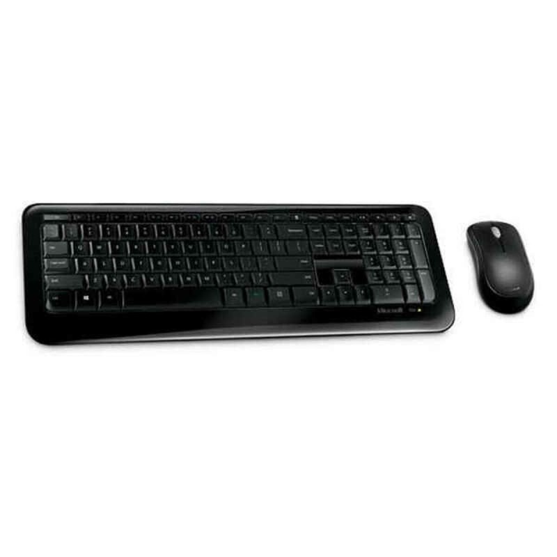 Clavier Microsoft PY9-00008 Espagnol Qwerty Noir - Acheter à 38,98 € seulement chez Collector's Boutique