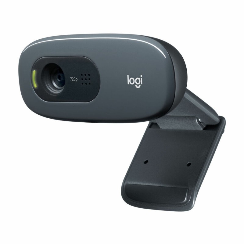 Webcam Logitech 960-001381 720p Noir - Acheter à 40,45 € seulement chez Collector's Boutique