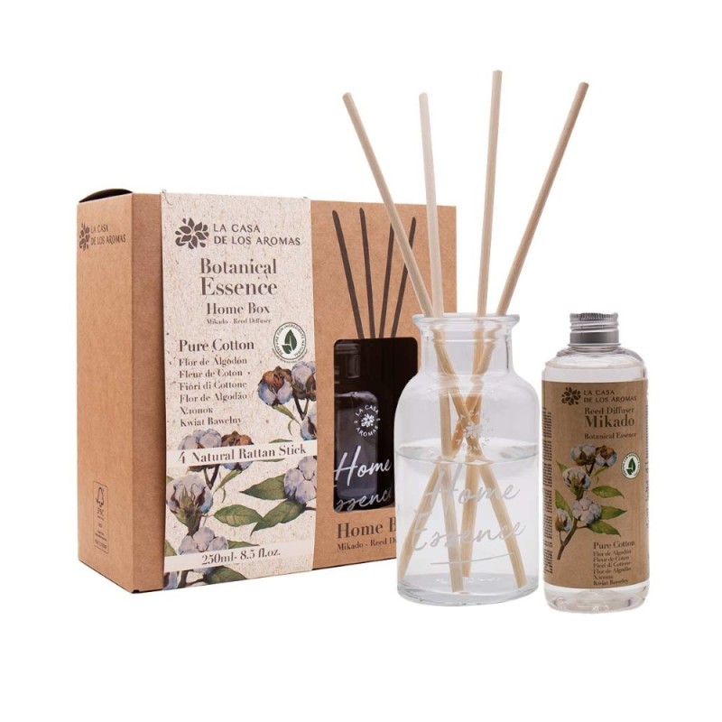 Bâtonnets Parfumés La Casa de los Aromas Botanical Essence Coton (2 pcs) - Acheter à 15,60 € seulement chez Collector's Boutique