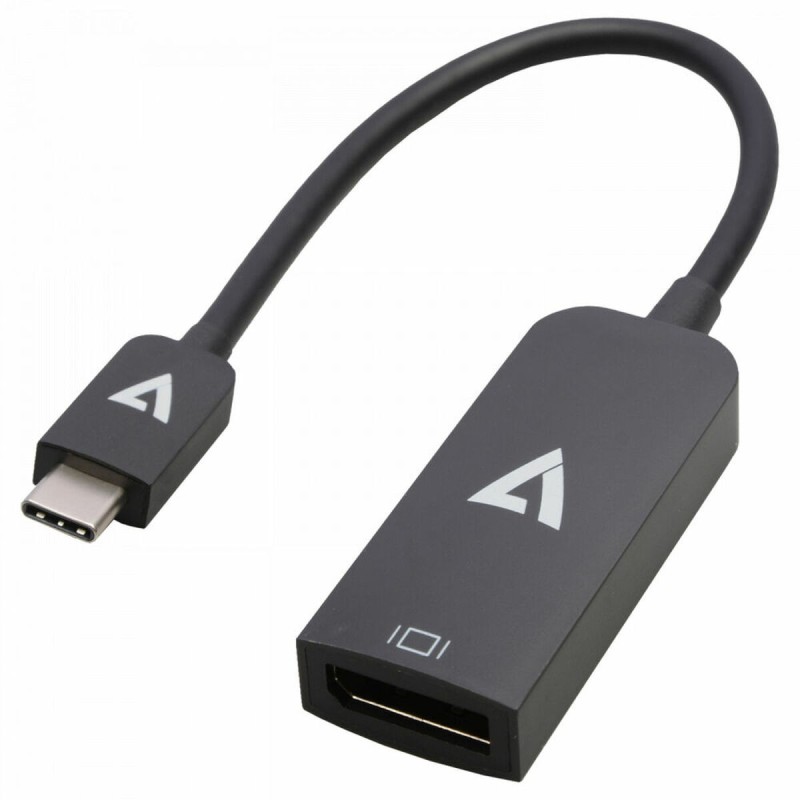 Adaptateur USB C vers DisplayPort V7 V7USBCDP148K Ultra HD - Acheter à 20,10 € seulement chez Collector's Boutique