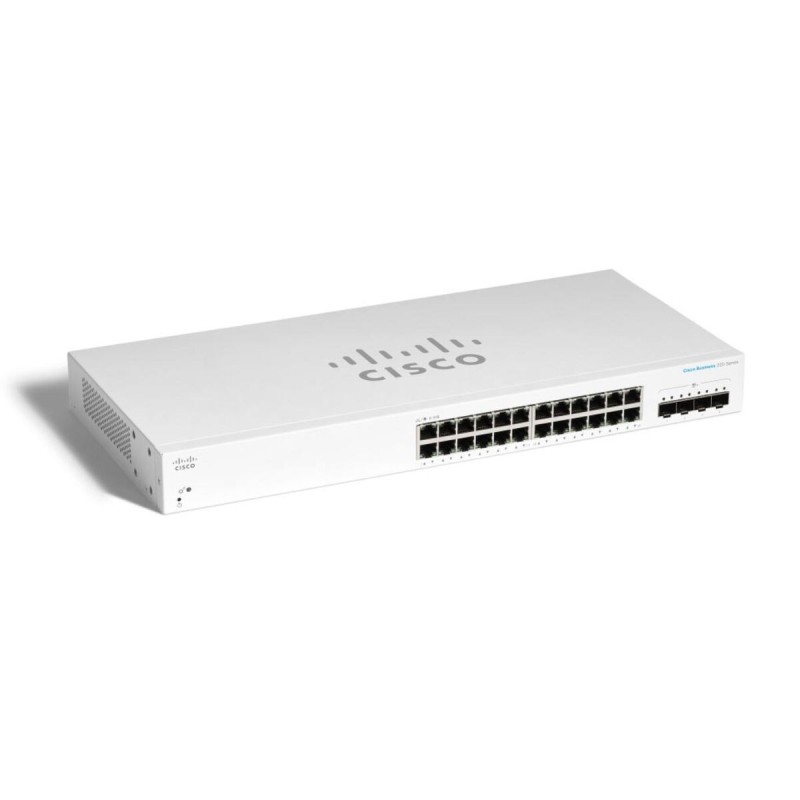 Switch CISCO CBS220-24T-4X-EU - Acheter à 452,28 € seulement chez Collector's Boutique