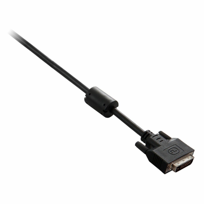 Câble Vidéo Numérique DVI-D V7 V7E2DVI-02M-BLK(2 m) Noir - Acheter à 7,99 € seulement chez Collector's Boutique