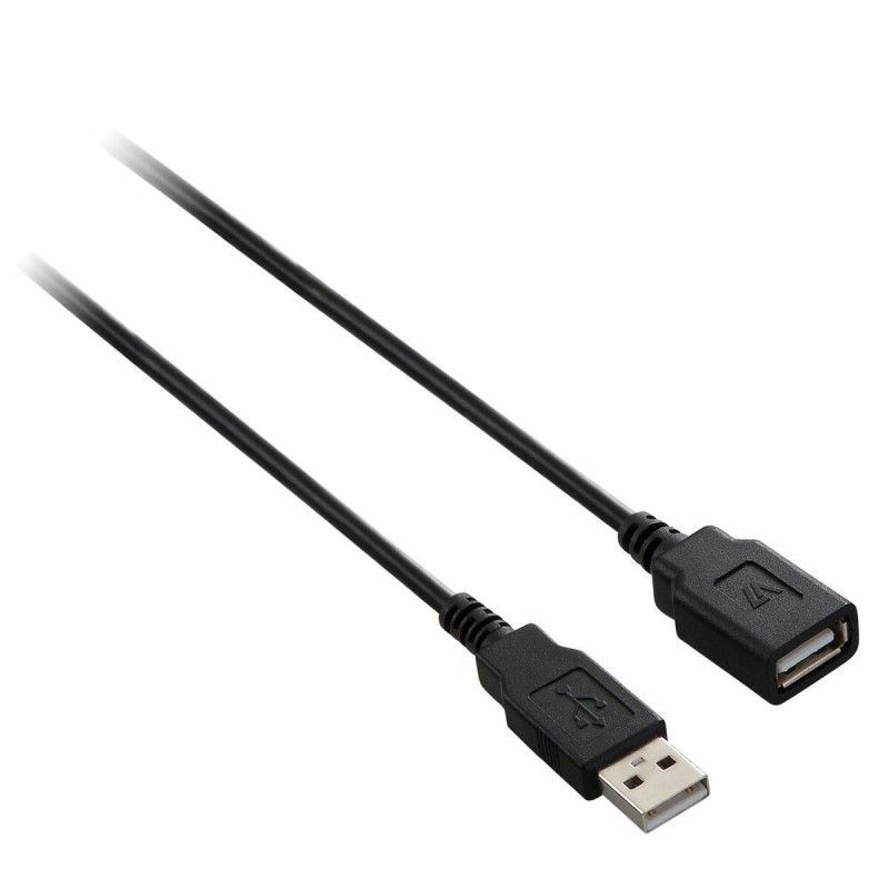 Câble USB V7 V7E2USB2EXT-1.8MUSB A Noir - Acheter à 2,69 € seulement chez Collector's Boutique