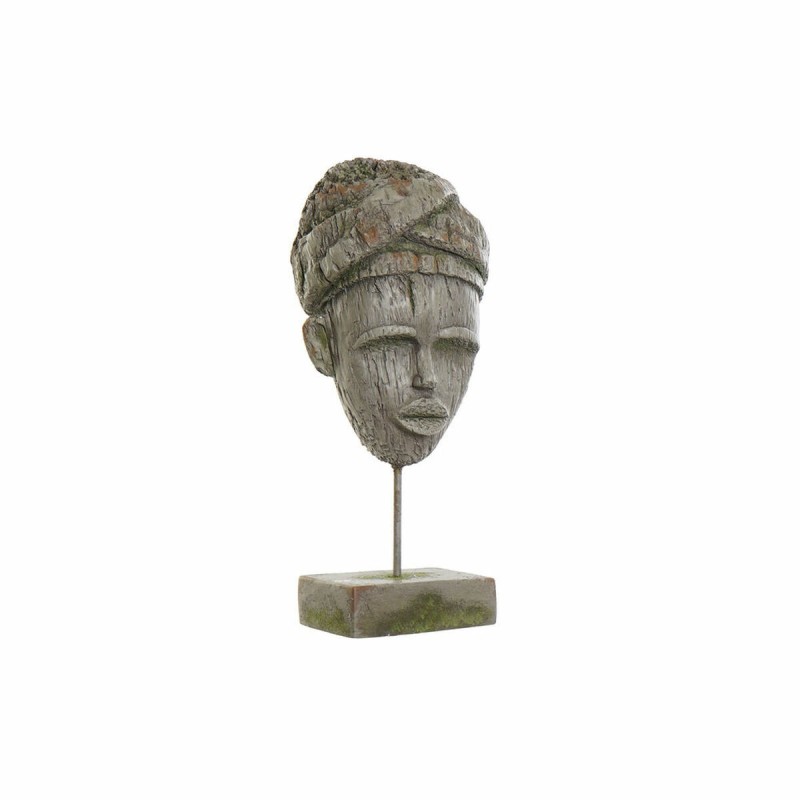 Figurine Décorative DKD Home Decor Fibre de Verre Métal Africaine (20 x 12 x 55 cm) - Acheter à 34,86 € seulement chez Collector