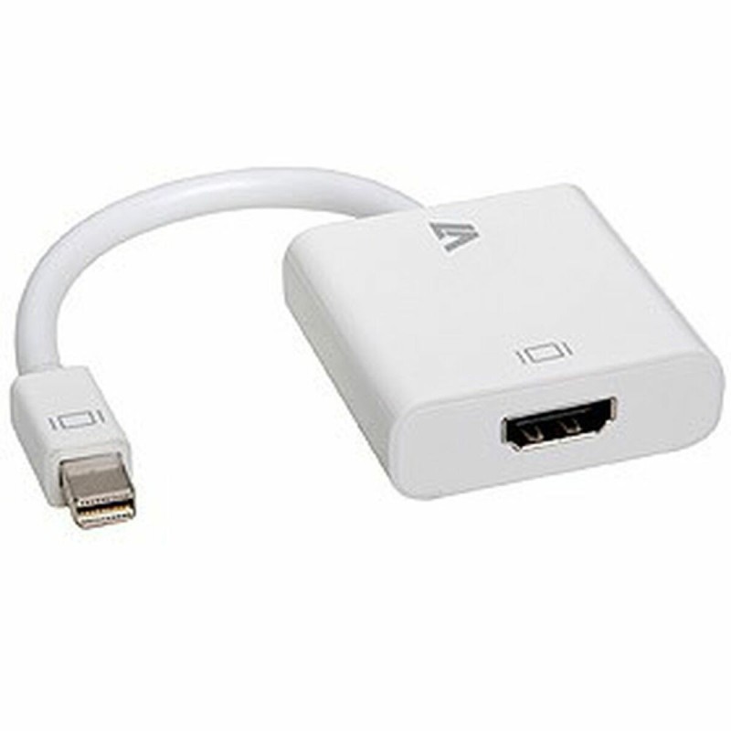 Adaptateur Mini DisplayPort vers HDMI V7 CBL-MH1WHT-5EBlanc - Acheter à 7,92 € seulement chez Collector's Boutique