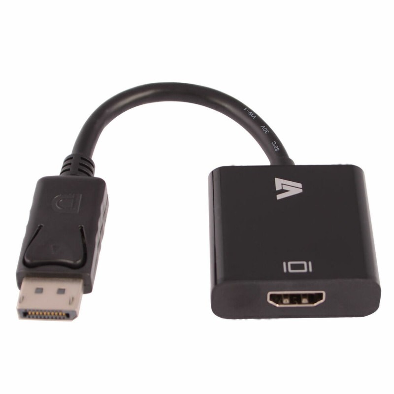 Adaptateur DisplayPort vers HDMI V7 CBLDPHD-1ENoir - Acheter à 8,39 € seulement chez Collector's Boutique