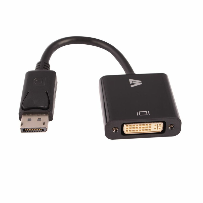 Adaptateur DisplayPort vers DVI V7 CBLDPDVI-1ENoir - Acheter à 8,17 € seulement chez Collector's Boutique