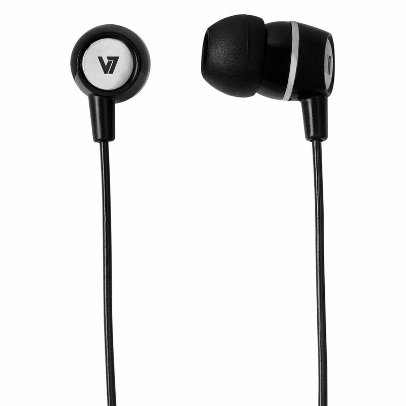 Casque V7 HA110-BLK-12EBNoir - Acheter à 7,24 € seulement chez Collector's Boutique