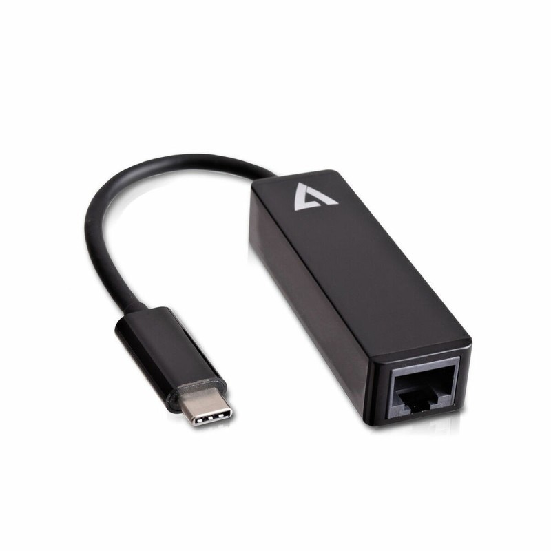 Adaptateur USB vers Ethernet V7 V7UCRJ45-BLK-1E - Acheter à 20,12 € seulement chez Collector's Boutique