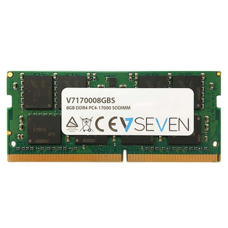 Mémoire RAM V7 V7170008GBS8 GB DDR4 - Acheter à 24,68 € seulement chez Collector's Boutique