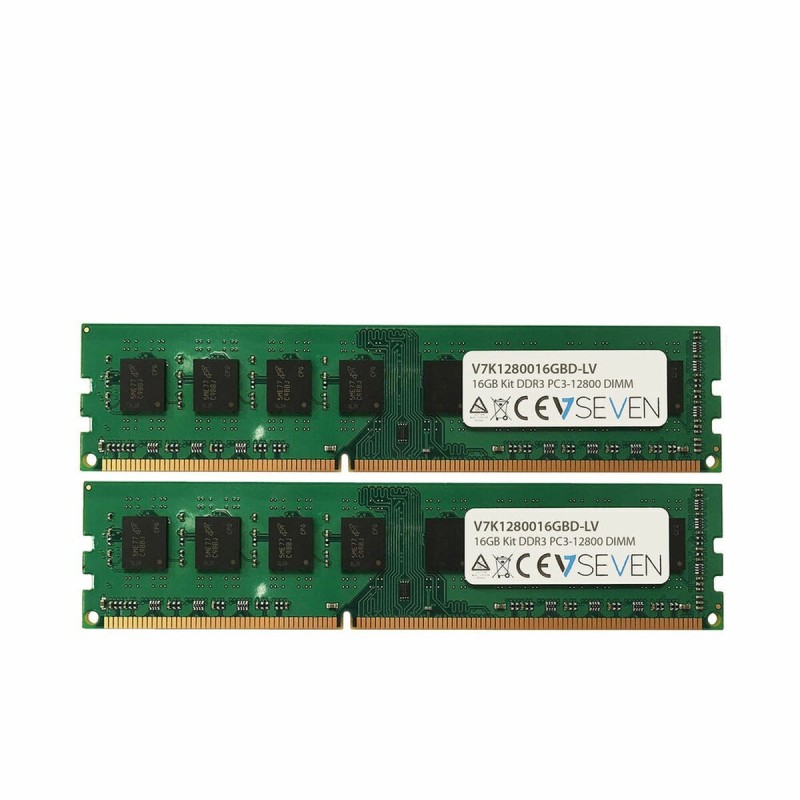 Mémoire RAM V7 V7K1280016GBD-LV16 GB DDR3 - Acheter à 41,57 € seulement chez Collector's Boutique