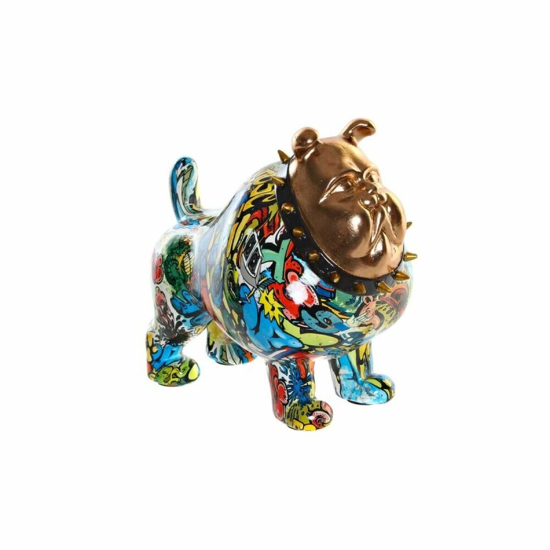 Figurine Décorative DKD Home Decor Résine Chien (21 x 15.5 x 20.5 cm) - Acheter à 34,57 € seulement chez Collector's Boutique