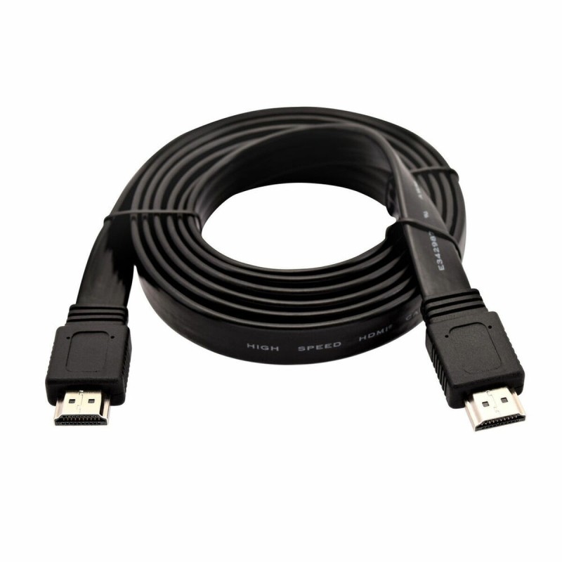 Câble HDMI V7 V7HDMI4FL-02M-BK-1E(2 m) - Acheter à 6,38 € seulement chez Collector's Boutique