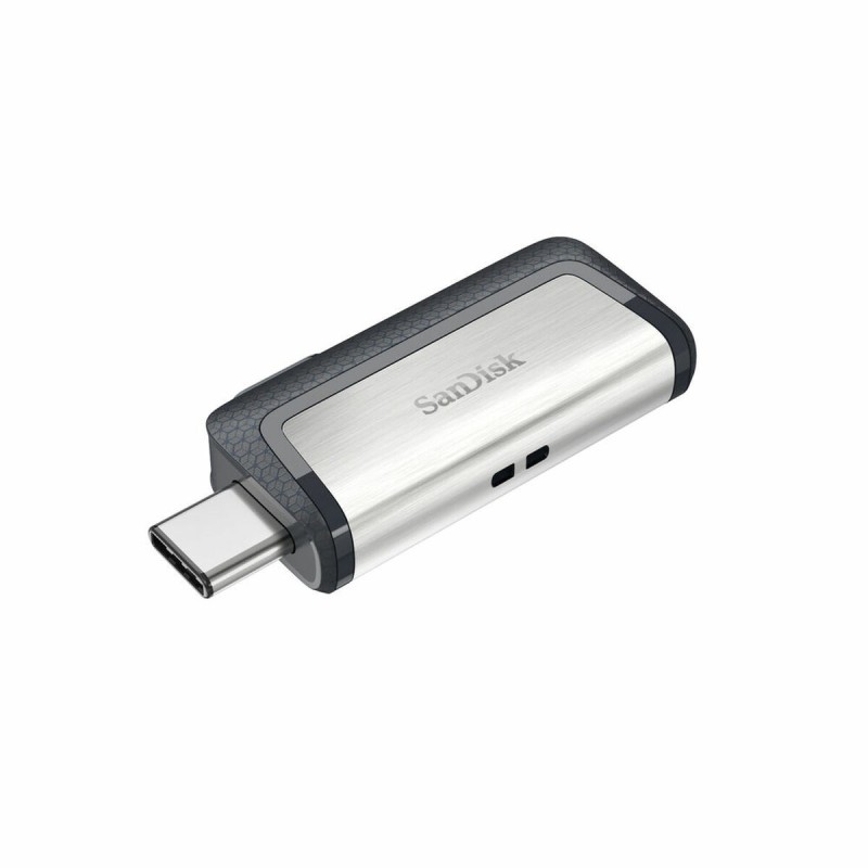 Pendrive SanDisk SDDDC2-032G-G46Noir Argent 32 GB - Acheter à 14,78 € seulement chez Collector's Boutique