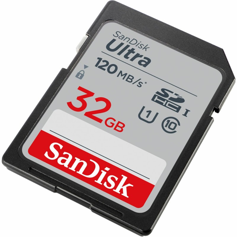 Carte Mémoire SDHC SanDisk SDSDUN4 32 GB - Acheter à 29,27 € seulement chez Collector's Boutique