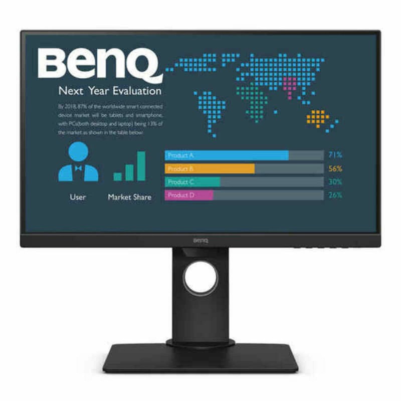 Écran BenQ 9H.LHFLA.FPELED FHD 24,5" - Acheter à 166,52 € seulement chez Collector's Boutique