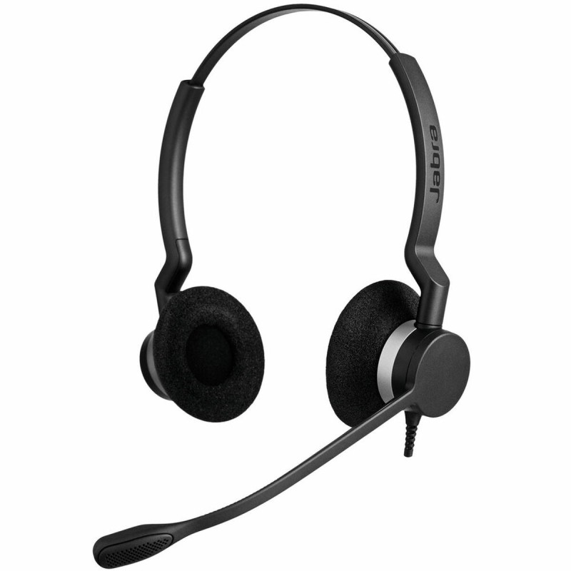 Casques avec Microphone Jabra 2399-829-109Noir - Acheter à 147,73 € seulement chez Collector's Boutique