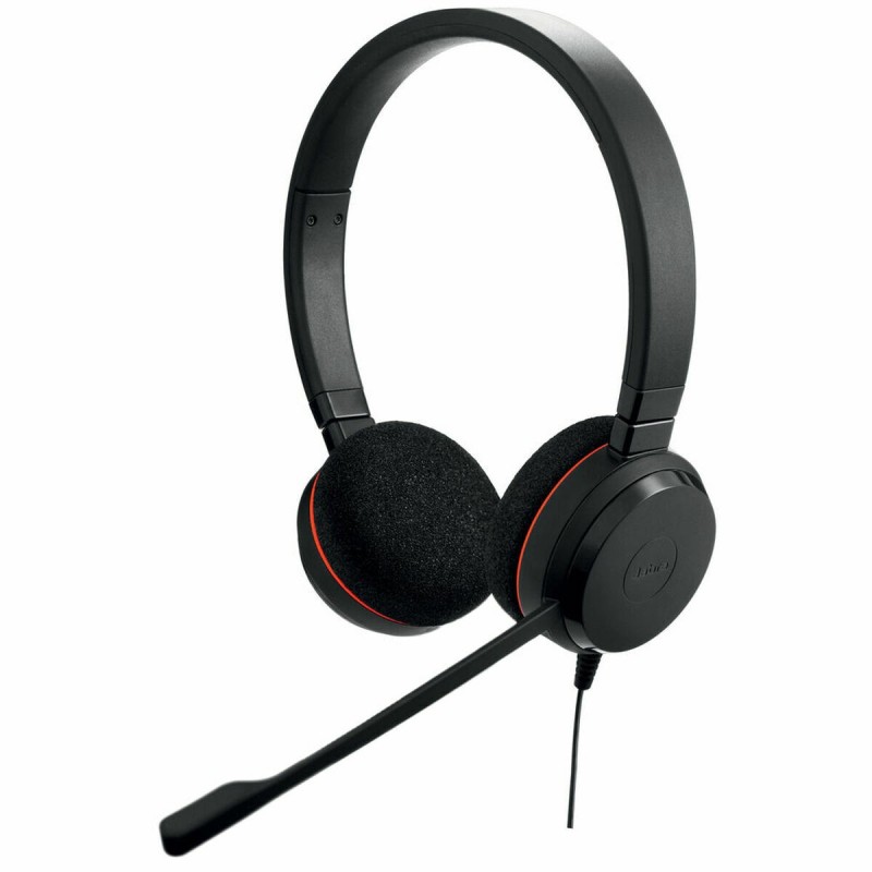 Casques avec Microphone Jabra EVOLVE 20 Noir - Acheter à 49,90 € seulement chez Collector's Boutique