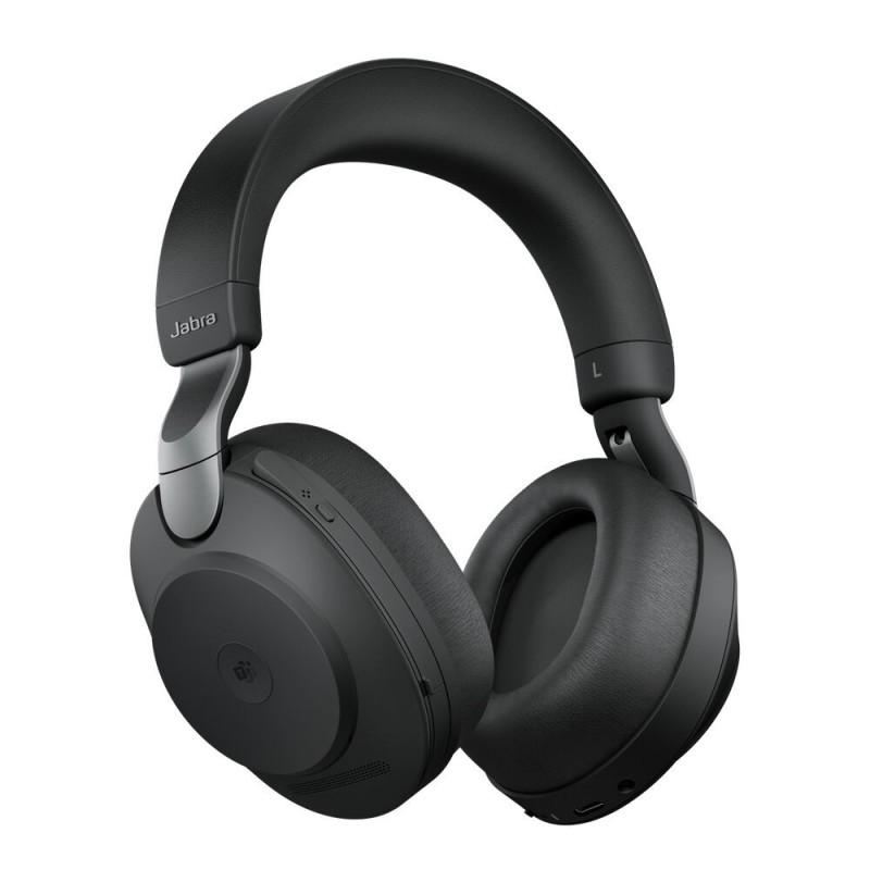 Casques avec Microphone Jabra EVOLVE2 85 Noir - Acheter à 463,90 € seulement chez Collector's Boutique