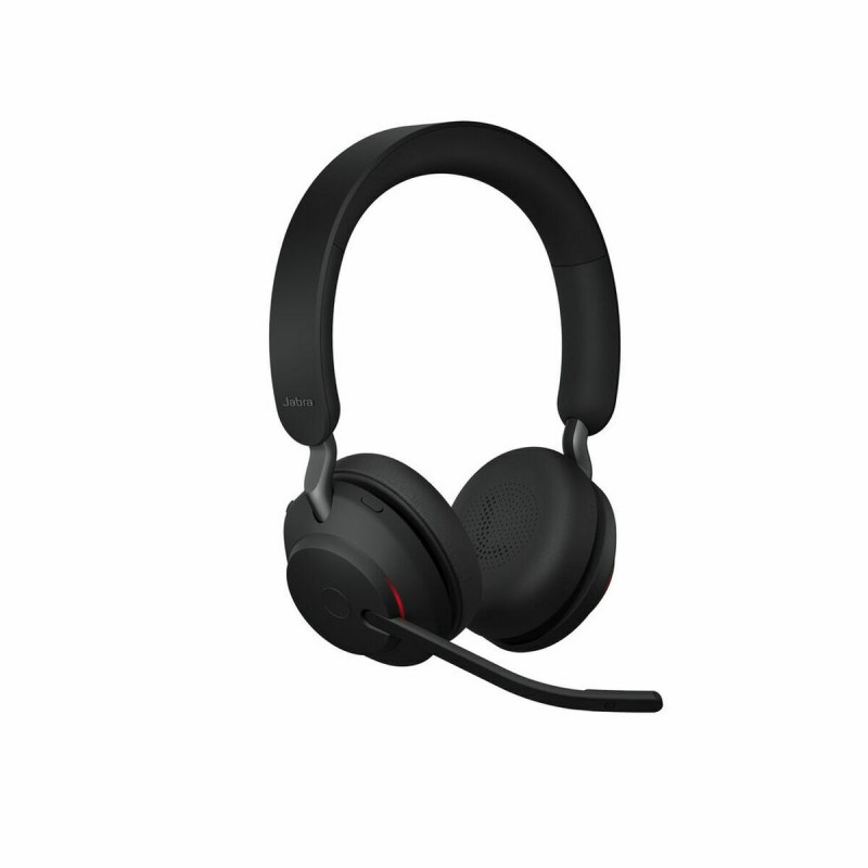 Casques avec Microphone Jabra EVOLVE2 Noir 65 W - Acheter à 208,07 € seulement chez Collector's Boutique