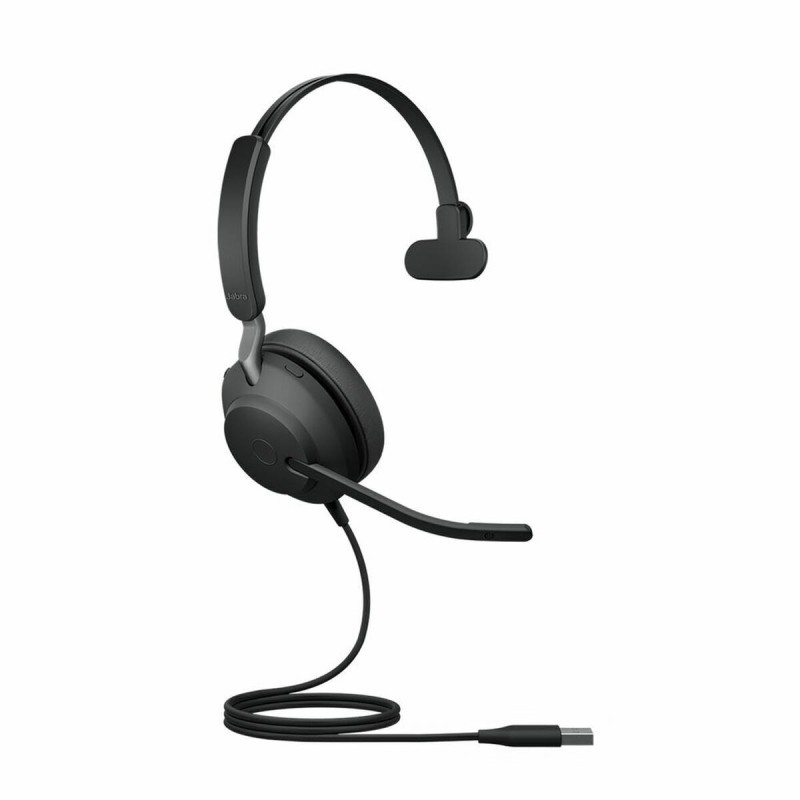 Casques avec Microphone Jabra EVOLVE2 Noir - Acheter à 117,01 € seulement chez Collector's Boutique