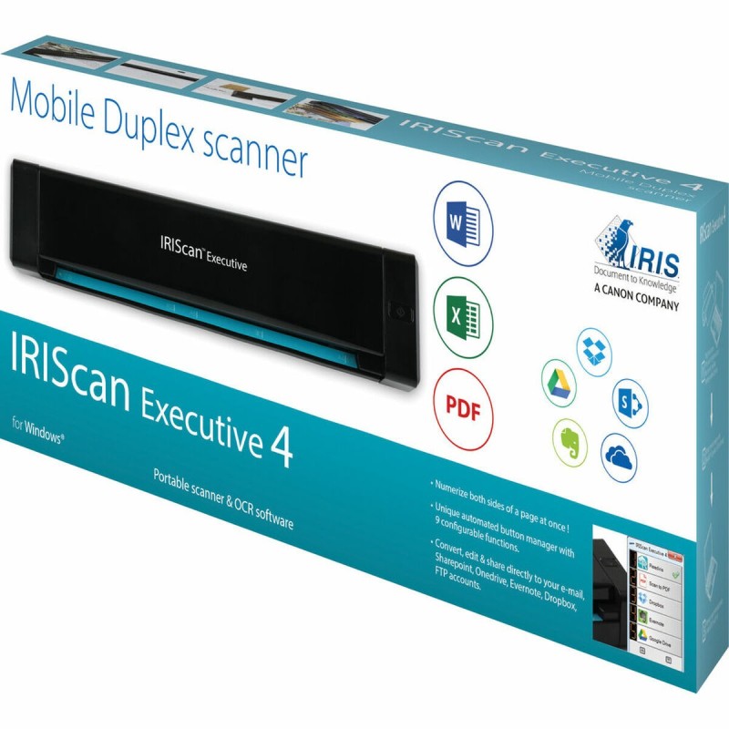 Scanner Iris Executive 4 - Acheter à 152,42 € seulement chez Collector's Boutique