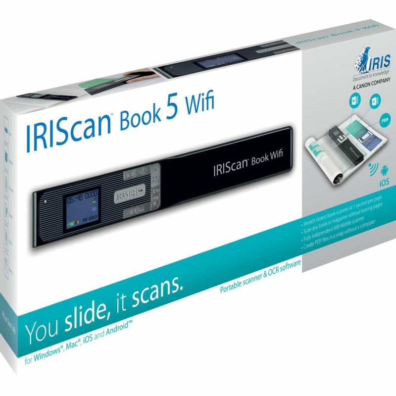 Scanner Iris Book 5 Wi-Fi - Acheter à 181,09 € seulement chez Collector's Boutique