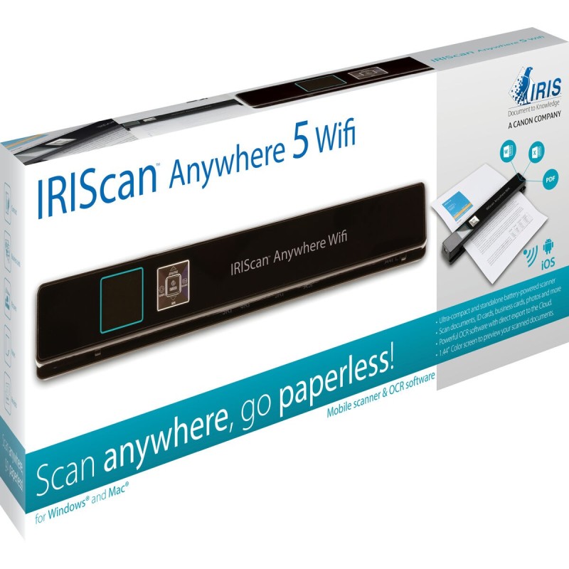 Scanner Iris ANYWHERE 5 - Acheter à 143,48 € seulement chez Collector's Boutique