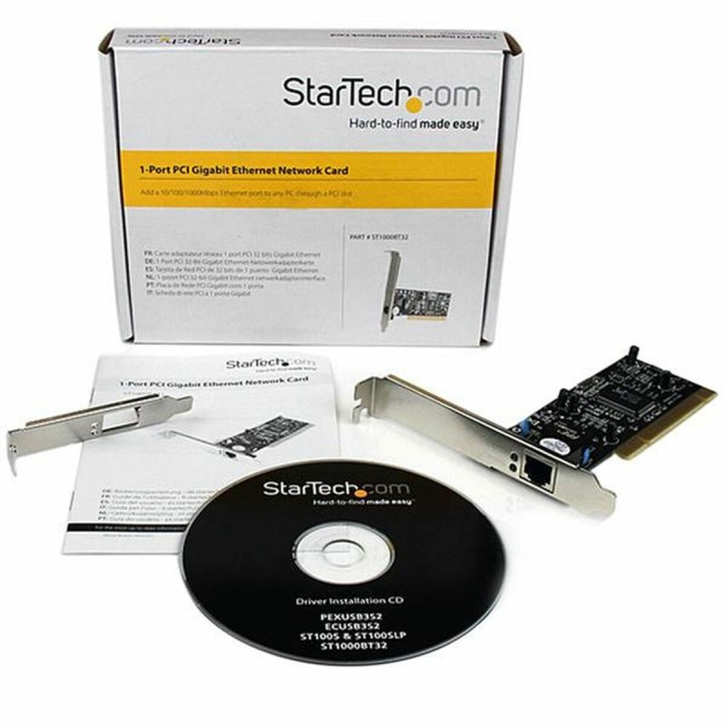 Carte Réseau Startech ST1000BT32 - Acheter à 18,41 € seulement chez Collector's Boutique