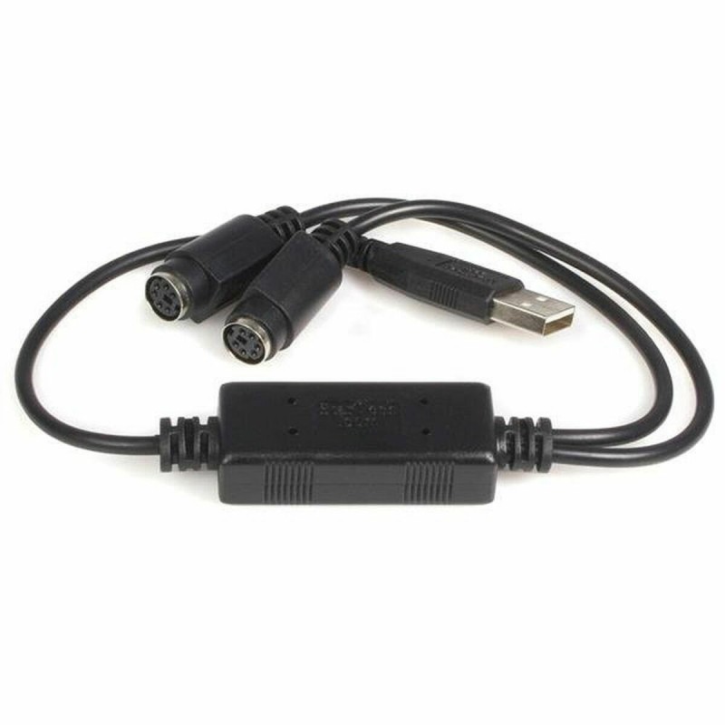 Câble USB Startech USBPS2PCNoir USB A - Acheter à 12,46 € seulement chez Collector's Boutique