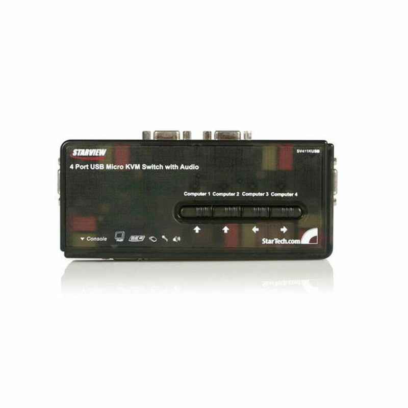 Switch KVM Startech SV411KUSB - Acheter à 105,47 € seulement chez Collector's Boutique