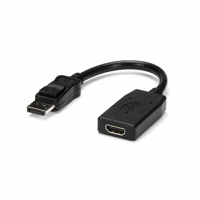 Adaptateur DisplayPort vers HDMI Startech DP2HDMINoir - Acheter à 22,73 € seulement chez Collector's Boutique