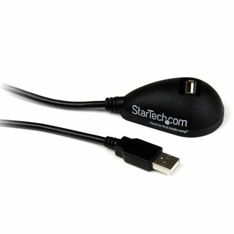 Câble USB Startech USBEXTAA5DSKUSB A Noir - Acheter à 6,12 € seulement chez Collector's Boutique