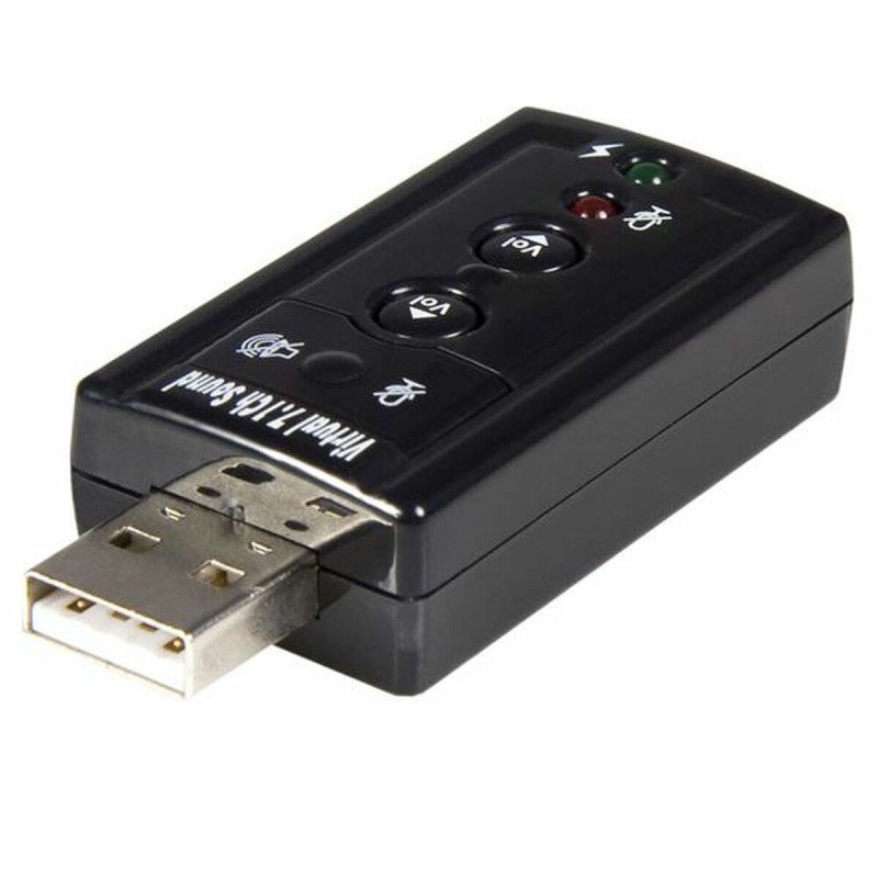 Carte Son Startech ICUSBAUDIO7 - Acheter à 25,82 € seulement chez Collector's Boutique