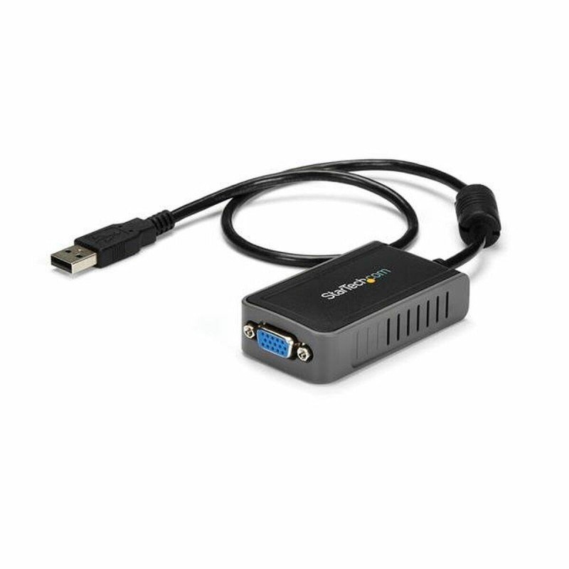 Adaptateur USB vers VGA Startech USB2VGAE2Noir - Acheter à 73,57 € seulement chez Collector's Boutique