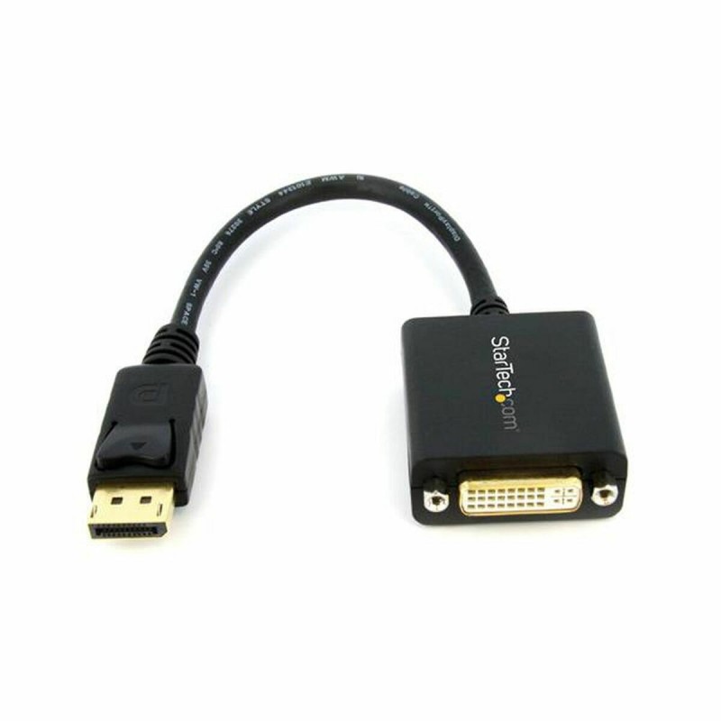 Adaptateur DisplayPort vers DVI Startech DP2DVI2Noir - Acheter à 14,57 € seulement chez Collector's Boutique