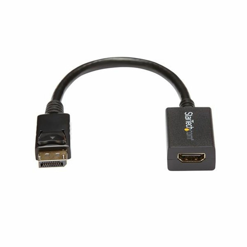 Adaptateur DisplayPort vers HDMI Startech DP2HDMI2Noir - Acheter à 18,41 € seulement chez Collector's Boutique