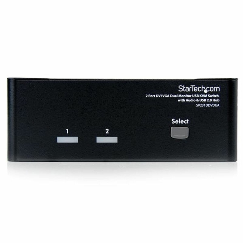 Commutateur KVM avec 2 Ports Startech SV231DDVDUA - Acheter à 234,35 € seulement chez Collector's Boutique