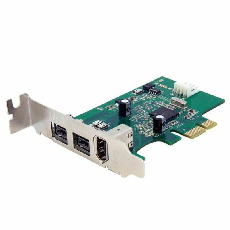 Carte PCI Startech PEX1394B3LP - Acheter à 90,00 € seulement chez Collector's Boutique