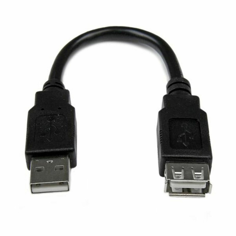 Câble USB Startech USBEXTAA6INUSB A Noir - Acheter à 3,22 € seulement chez Collector's Boutique