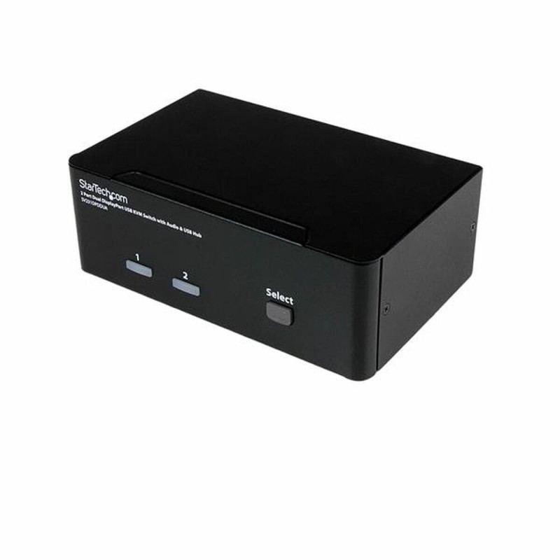 Commutateur KVM avec 2 Ports Startech SV231DPDDUA Noir - Acheter à 353,08 € seulement chez Collector's Boutique