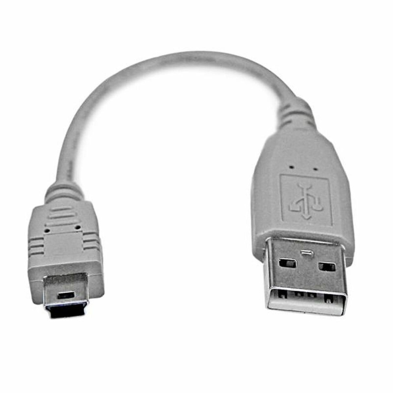 Câble USB 2.0 A vers Mini USB B Startech USB2HABM6INGris - Acheter à 3,41 € seulement chez Collector's Boutique