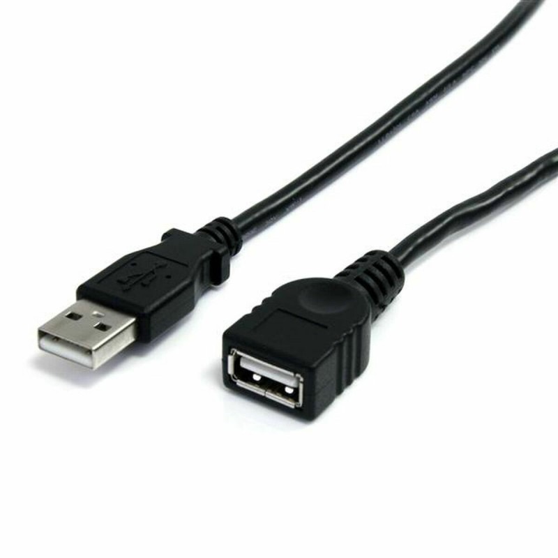 Câble USB Startech USBEXTAA3BKUSB A Noir - Acheter à 4,30 € seulement chez Collector's Boutique