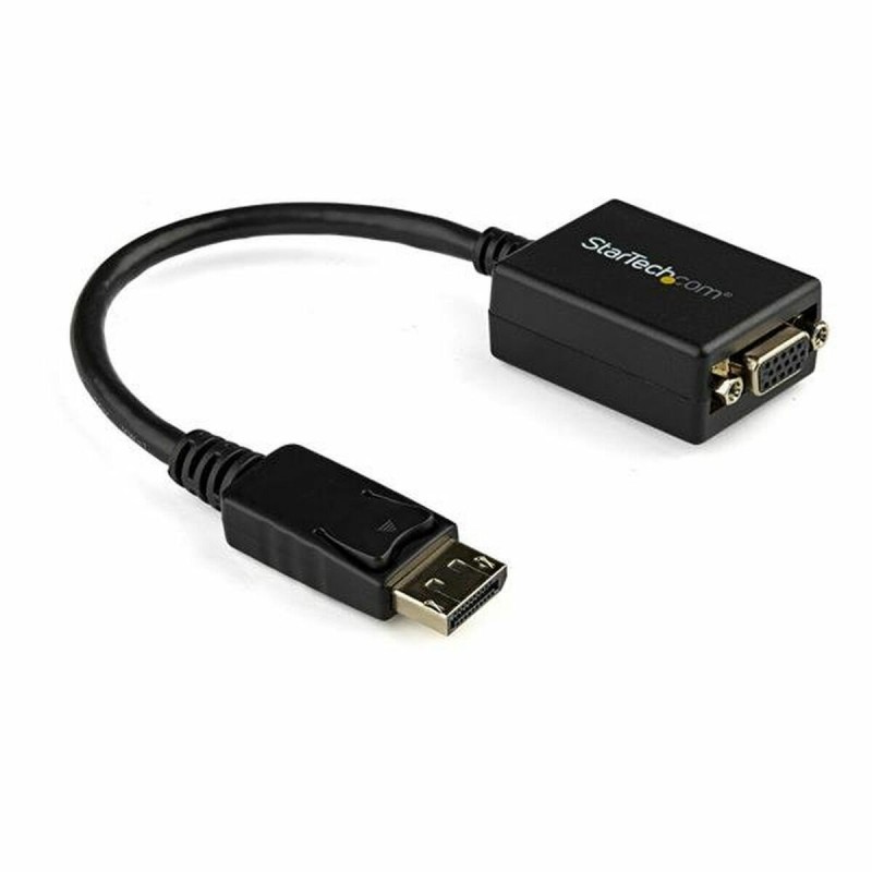 Adaptateur DisplayPort vers VGA Startech DP2VGA2Noir - Acheter à 23,28 € seulement chez Collector's Boutique