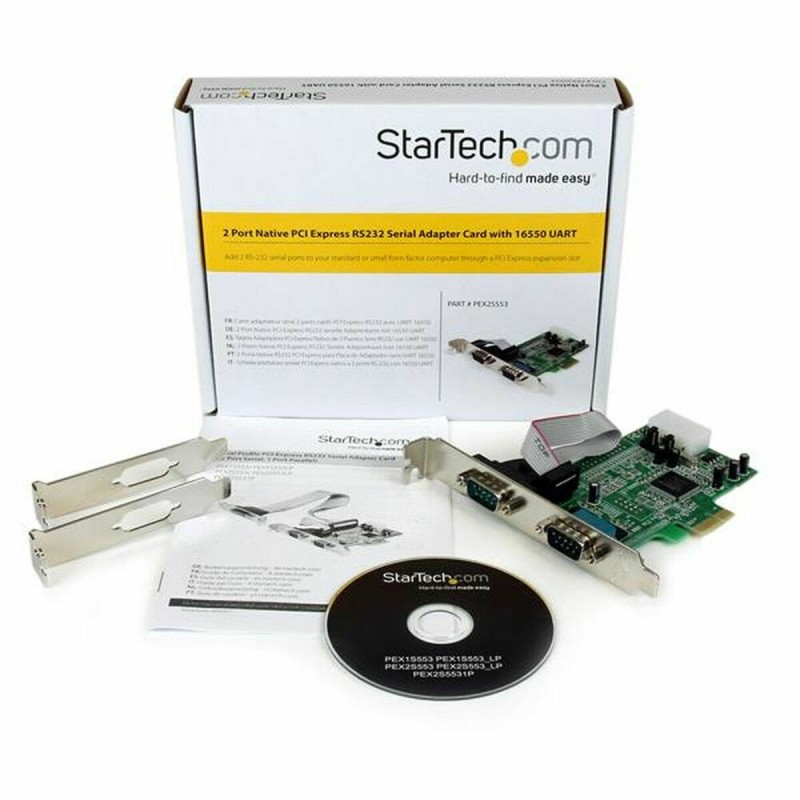 Hub USB Startech PEX2S553 - Acheter à 52,69 € seulement chez Collector's Boutique